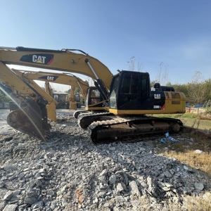 Excavatrice Caterpillar Cat330D2L d'occasion, peinture d'origine à 100%, machines de construction lourde à vendre - Product Image 2