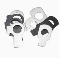 Rondelle à languettes double oreille en acier inoxydable 304 316, normes GB855 M3 M48 DIN93 DIN432, finition brute, à ailettes longues externes