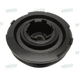 Polea de correa de cigüeñal LHG100750L para Land Rover Freelander Diesel <span class=keywords><strong>M47</strong></span> 2.0L amortiguador de cigüeñal LHG100750L nuevo LD13862 - Product Image 3