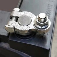 Borne de connexion rapide supérieure, bornes de connecteur électrique positif et négatif, accessoires automobiles, pince de câble de batterie de voiture