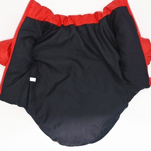 The Dog Eagle Pet Padded Coat Red Black Thickened Warm Cotton Jacket For Dogs <b>Cats</b> Winter <b>Clothes</b> - Product Image 2