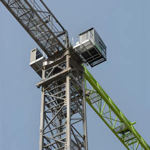 2025年中国製HUGECRANEラフィングタワークレーン建設用吊り上げ機、定格荷重8トン、最大吊り上げ高さ40.5m、高品質 - Product Image 3