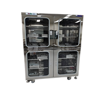 Nouvelle armoire à azote Renchuan anti-ternissement en acier inoxydable 304 avec filtre HEPA stationnaire haute efficacité 99,995 % pour circuits imprimés semi-conducteurs