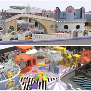 Equipo de <span class=keywords><strong>Juegos</strong></span> Interior Comercial - Parque Infantil de <span class=keywords><strong>Juegos</strong></span> Blandos y Centro de Entretenimiento - Product Image 3