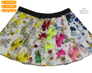 Premium afrika jakarlı brokar kumaş-metalik karışımlı (Polyester/naylon/Spandex/viskon) düğün için & balo kıyafetleri - Product Image 1