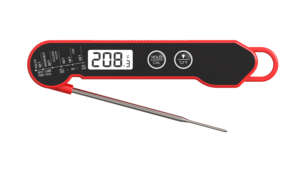 Nouveau best-seller, <span class=keywords><strong>thermomètre</strong></span> de cuisine numérique personnalisé, en plastique de qualité alimentaire, pliable, <span class=keywords><strong>sans</strong></span> <span class=keywords><strong>fil</strong></span>, pour la cuisson de la <span class=keywords><strong>viande</strong></span> - Product Image 6