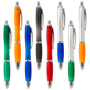 Hot Selling 1.0mm Sports Body Type Multi-Functional Promotional <b>Ballpoint</b> <b>Pen</b> Gradient Color Custom Logo Plastic - Product Image 1