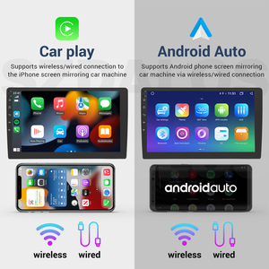 <span class=keywords><strong>Autoradio</strong></span> Android de haute qualité 2026 avec écran IPS, FM, BT, Aux, USB, GPS, pour tableau de bord, vente en gros usine - Product Image 4