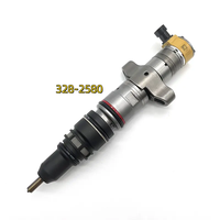 Inyector de Combustible Diésel 328-2580 3282580 para Motor C9, Excavadora 330D 336D