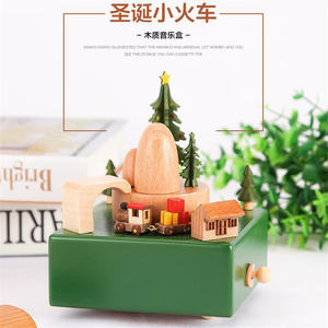 Caja <span class=keywords><strong>de</strong></span> música <span class=keywords><strong>de</strong></span> <span class=keywords><strong>madera</strong></span> <span class=keywords><strong>de</strong></span> <span class=keywords><strong>tren</strong></span> <span class=keywords><strong>de</strong></span> Navidad <span class=keywords><strong>de</strong></span> fábrica <span class=keywords><strong>con</strong></span> <span class=keywords><strong>tren</strong></span> redondo móvil - Product Image 5