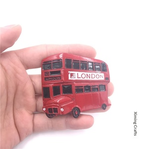 Imán Metálico para Refrigerador con Diseño <span class=keywords><strong>de</strong></span> Caballo, Francia, Estados Unidos, Reino Unido, Italia, Dubái, Bélgica, India, Israel, Imán Tridimensional Conmemorativo <span class=keywords><strong>de</strong></span> Alta Gama - Product Image 5