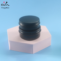 Pot cosmétique en aluminium best-seller mondial avec bouchon à vis en aluminium, logo personnalisé, scellé pour shampoing et lotion