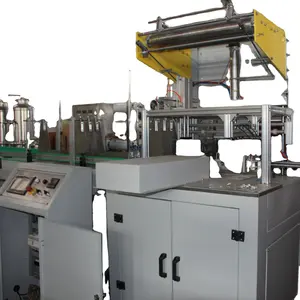 6000BPH PE Shrink film packing machine Semi automatic