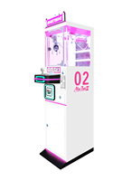 Mini machine à griffes Machine commerciale à petite grue-Jeu d'arcade à jetons à haut profit pour magasin de rue/parc d'attractions