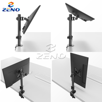 Vente en gros ODM OEM Support universel ultra-large pour ordinateur de bureau VESA à hauteur réglable