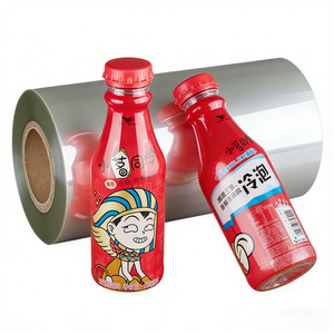 Rollo de Película Retráctil PETG sin Imprimir para Conversión de Alto Rendimiento, Grado FDA Disponible - Product Image 1