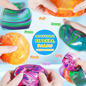 Squishies in Gomma a Forma di Goccia d'Acqua Nee Doh Dreamy, Logo Personalizzato, Confezione Personalizzata, Giocattoli Antistress per il Commercio Estero - Product Image 4