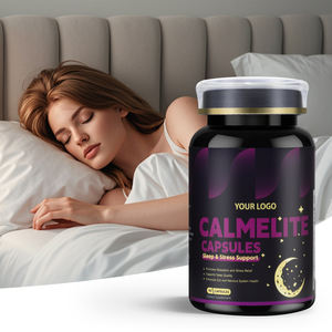 Cápsulas de L-Teanina Antioxidante para Adultos, Apoyo para el Estrés y la Concentración Mental con Beneficios Holísticos para el Estado de Ánimo - Product Image 1