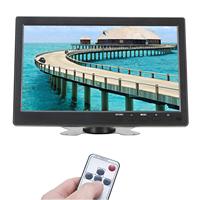 Layar Komputer Monitor 10.1 inci HD + VGA, Layar Komputer Kecil untuk Mobil, AV, Laris Terjual
