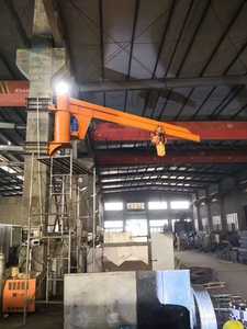 Grue murale de style européen 3 tonnes 4m avec chariot de levage rotatif - Product Image 5