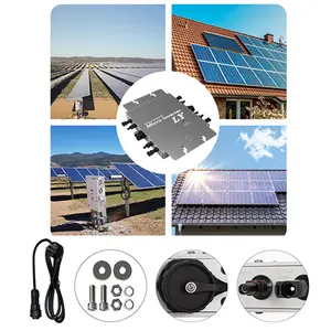 1kw Solar Hybrid Inverter Mppt Sun600 Inverter 12v 110v Solar Power 1300w 1600w Inverter