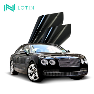 Film de protection de peinture TPH 7,5 mil pour voiture, noir brillant, autocollant PPF, vente en gros usine - Product Image 1
