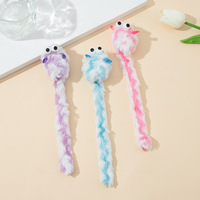 Jouet pour chat en forme de souris colorée avec herbe à chat, jouet interactif pour chat, fabricants de jouets en peluche pour chat