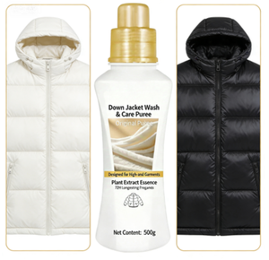 น้ำยาทำความสะอาดเสื้อแจ็คเก็ตขนเป็ดแบบธรรมชาติและเป็นมิตรต่อสิ่งแวดล้อม ขจัดคราบน้ำมัน/นม/ผลไม้ได้อย่างล้ำลึก <span class=keywords><strong>สูตร</strong></span>ได้รับการรับรองมาตรฐานระดับชาติ - Product Image 3