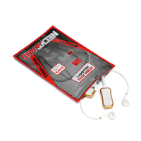 Bolsa de Embalaje para Auriculares, Bolsa de Polietileno para Audífonos, Bolsa Impresa para Auriculares, Bolsa de Embalaje con Orificio para Colgar, Bolsa de Plástico Personalizada para Electrónicos