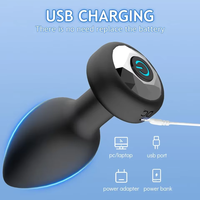 APP Wireless Control Anal Vibrator Butt Plug Männer Prostata-Massage gerät Stimulator Weiblicher Mastur bator Sexspielzeug für Erwachsene für schwule Männer