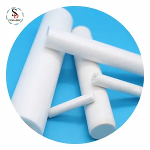 High Quality High Purity Zro2 / Zirconia / Zirconium Oxide Ceramic Tubes