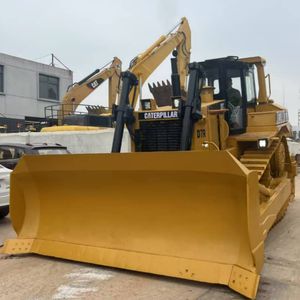 Bulldozer Caterpillar D7R/D7G d'occasion, tracteur à chenilles, pompe moteur, roulement, boîte de vitesses - Haute performance, modèle 2023, capacité 4,5 m, garantie 1 an - Product Image 2