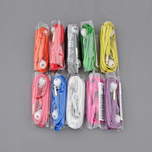 Vente en gros d'usine, écouteurs intra-auriculaires filaires 3,5 mm <span class=keywords><strong>J5</strong></span> JB avec micro pour Samsung S4, accessoires pour écouteurs pour écouter de la musique - Product Image 4