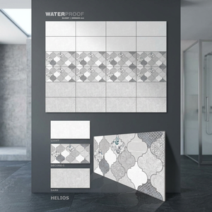 Azulejos de Pared de Cerámica Brillante de 300x600 mm con Textura de Ladrillo y Esmalte Digital para Decoración de Paredes Interiores - Product Image 6