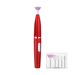 Nhà Máy Bán Buôn Giá Mini Điện Nail Sander Xách Tay USB Bút Móng Tay Mài Công Cụ Loại Bỏ Chết Da Trường Hợp Mini Nail Tập Tin - Product Image 5