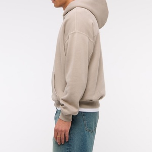 Sudadera con Capucha Personalizada con Serigrafía OEM, 100% Algodón Orgánico, Sudadera Suave con Degradado de Color Característico, Sudadera con Capucha para Hombre - Product Image 5