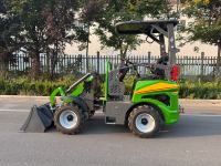 TITAN Mini Electric Wheel Loader 1300kg 0.2m Bucket 3000W Gearbox Garansi 1 Tahun