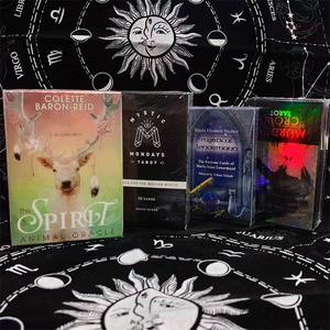 <span class=keywords><strong>Cartas</strong></span> de Tarot de Adivinación en Inglés, <span class=keywords><strong>Cartas</strong></span> de Oráculo Ecológicas con Afirmaciones Positivas, <span class=keywords><strong>Cartas</strong></span> de Tarot de Papel con Guía en Venta - Product Image 4