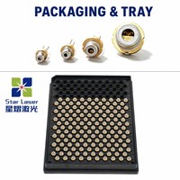 Original ROHM RLD84NZJ2 Infrared Laser Diode 842nm 200mW TO-18 for 3D Face Recognition Infrared Illumination Module