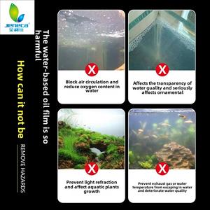 Jeneca Jinlijia YM-03 현대 가정용 플라스틱 3-in-1 산소 처리기 어항 기름 제거 필름 필터 3W 전원 생활 - Product Image 3