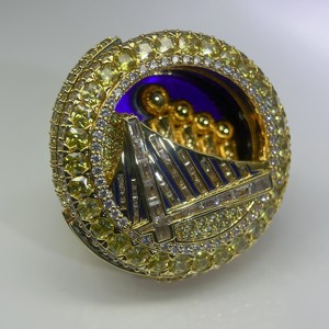 Bague de champion des Warriors FH <span class=keywords><strong>2022</strong></span>, bague de sport classique à la <span class=keywords><strong>mode</strong></span>, bague de <span class=keywords><strong>basket</strong></span>-ball en or, tendance, en laiton et zircon, pour fiançailles, fête, anniversaire - Product Image 5