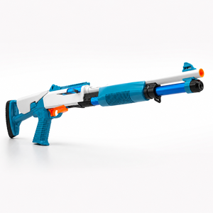 Vente en gros : Lanceur de fléchettes en mousse à action par pompe, style XM1014, avec éjection de douilles, pour enfants, jeu de cible en extérieur - Product Image 1