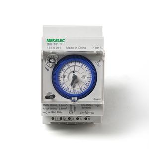 Interrupteur horaire SUL181h SUL181d AHC181h 24 heures 30min <span class=keywords><strong>15</strong></span> <span class=keywords><strong>min</strong></span> 16A Analogique - Product Image 4