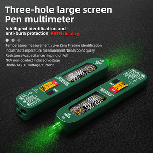 Testeur de fuite numérique BSIDE S8, multimètre, détecteur de tension, de condensateur et de température rechargeable, pour usage domestique - Product Image 5