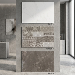 Azulejo de Pared Cerámico Digital OEM de 30x45cm, Azulejo de Piso Mate de Diseño Brillante de la Mejor Calidad, Azulejo de Porcelana de Diseño - Product Image 2