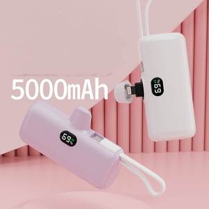 2023 vente chaude Mini batterie externe Type C charge <span class=keywords><strong>Mi</strong></span> <span class=keywords><strong>Power</strong></span> <span class=keywords><strong>Bank</strong></span> charge rapide pour téléphone portable puissante centrale électrique Portable - Product Image 5