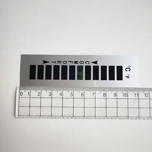 Termometer Kain Digital Desain 16-38C Interval 2C 12*3 cm untuk Pakaian Rumah Tangga 12*3 cm - Product Image 4