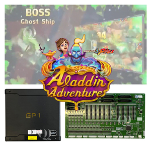 QIQU Popular Ocean King 3 Plus IGS Game Aladdin Adventure Tarjetas de Dificultad Doble para el Juego de Caza de Peces en Venta - Product Image 4