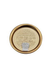 カスタマイズされたロゴ印刷アルミ-ブリキ83mm Tin Easyピールオフリッド金リサイクル材料食品グレード気密紙缶 - Product Image 2