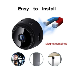 Nueva Cámara de Seguridad IP CCTV <span class=keywords><strong>Mini</strong></span> A9 2025, 1080P FHD, para Interiores, con Visión Nocturna y <span class=keywords><strong>Sensor</strong></span> de Imagen CMOS, Compatible con Tarjetas SD - Product Image 4